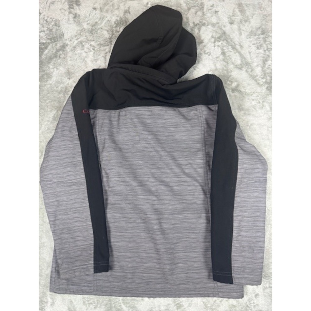 CB Sports Jacket Men's S Hooded Full Zip Fleece Lined Softshell Outdoors‎ - Picture 12 of 13